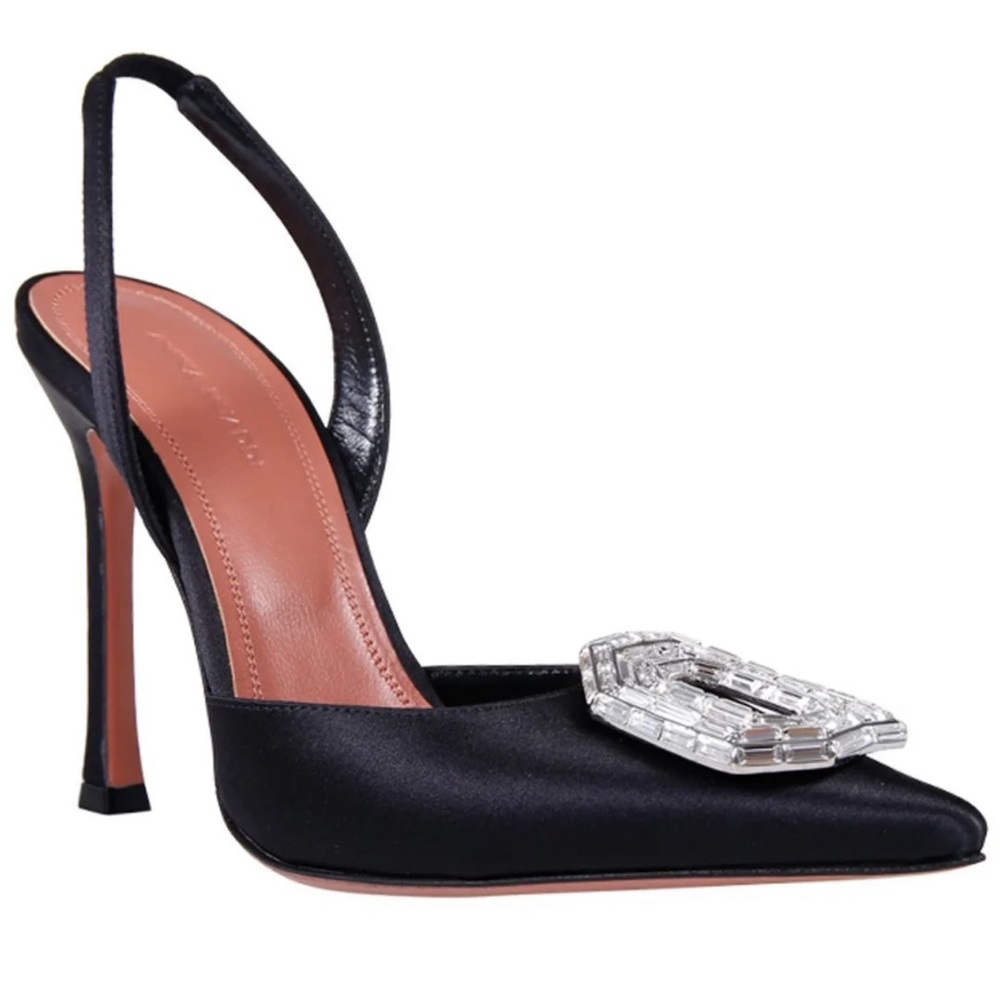 Amina Muaddi Camila Slingbacks
